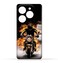 Generic TPU Protective Mobile Back Case Cover Compatible With Infinix Smart 8 HD With Design 06