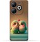 Generic TPU Protective Mobile Back Case Cover Compatible With Infinix Smart 8 HD With Design 09