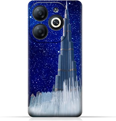 Generic TPU Protective Mobile Back Case Cover Compatible With Infinix Smart 8 HD With Design 11