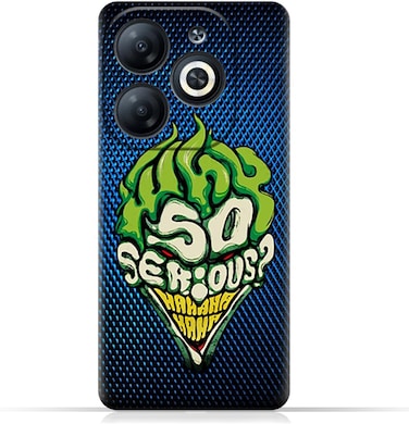 Generic TPU Protective Mobile Back Case Cover Compatible With Infinix Smart 8 HD With Design 25