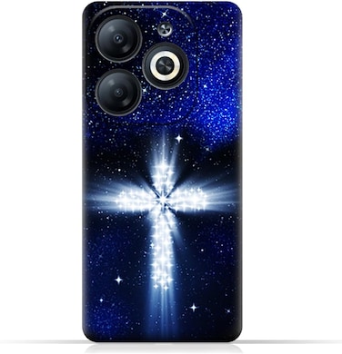 Generic TPU Protective Mobile Back Case Cover Compatible With Infinix Smart 8 (India) With Design 27