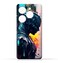 غطاء حماية خلفي للهاتف المحمول من مادة TPU، متوافق مع هاتف Infinix Smart 8 بتصميم رقم 4
