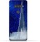 غطاء حماية عام لهاتف LG K50S بتصميم برج خليفة في ليلة مرصعة بالنجوم