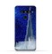 غطاء حماية عام لهاتف LG V50 ThinQ 5G بتصميم برج خليفة في ليلة مرصعة بالنجوم