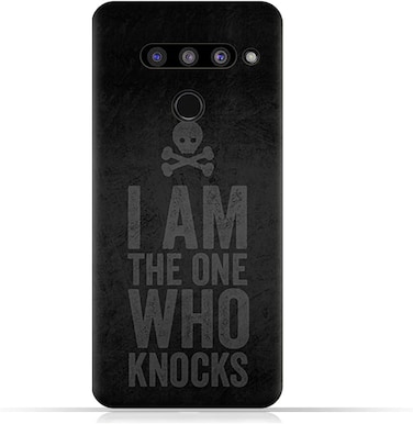 غطاء حماية عام لهاتف LG V50 ThinQ 5G بتصميم مستوحى من مسلسل Breaking Bad