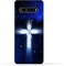 غطاء حماية عام لهاتف LG V60 ThinQ 5G بنمط متقاطع