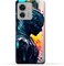 Generic TPU Protective Back Case Cover For Motorola Edge 40 (LTE / 5G ) With Design 039