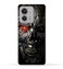 Generic TPU Protective Back Case Cover For Motorola Edge 40 (LTE / 5G ) With Terminator Robot Design