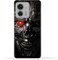 Generic TPU Protective Back Case Cover For Motorola Edge 40 (LTE / 5G ) With Terminator Robot Design
