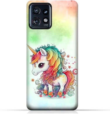 Generic TPU Protective Mobile Back Case Cover Compatible With Motorola Edge 40 Pro With Design 08