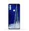 Generic Protective Case Cover For Motorola Moto E20 With Burj Khalifa On a Starry Night Design