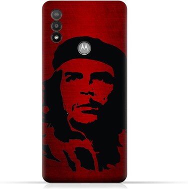 Generic Protective Case Cover For Motorola Moto E20 With Che Guevara Pattern