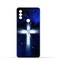 Generic Protective Case Cover For Motorola Moto E20 With Cross Pattern