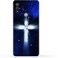 Generic Protective Case Cover For Motorola Moto E20 With Cross Pattern