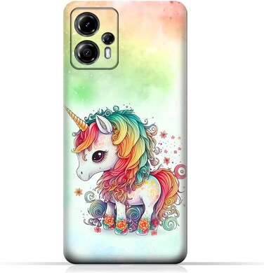 Generic TPU Protective Mobile Back Case Cover Compatible With Motorola Moto G13 With Design 08