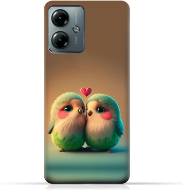 Generic TPU Protective Back Case Cover For Motorola Moto G14 (4G) With Design 044