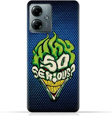 Generic TPU Protective Back Case Cover For Motorola Moto G14 (4G) With Joker Design