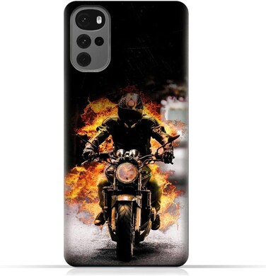 Generic TPU Protective Mobile Back Case Cover Compatible With Motorola Moto G22 With Design 06