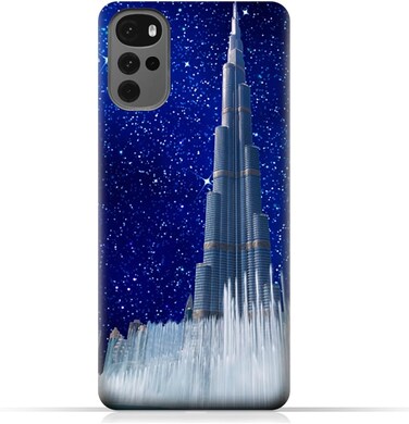 Generic TPU Protective Mobile Back Case Cover Compatible With Motorola Moto G22 With Design 11