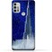 Generic TPU Protective Back Case Cover For Motorola Moto G30 With Burj Khalifa On a Starry Night Design