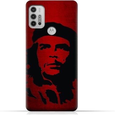Generic TPU Protective Back Case Cover For Motorola Moto G30 With Che Guevara Pattern