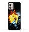 Generic TPU Protective Back Case Cover For Motorola Moto G53 With Design 037