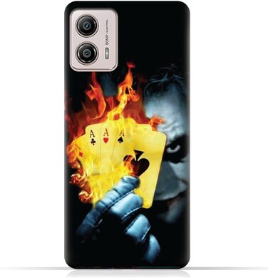 Generic TPU Protective Back Case Cover For Motorola Moto G53 With Design 037