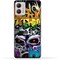 Generic TPU Protective Back Case Cover For Motorola Moto G53 With Design 038