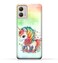 Generic TPU Protective Back Case Cover For Motorola Moto G53 With Design 043