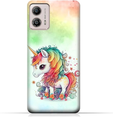 Generic TPU Protective Back Case Cover For Motorola Moto G53 With Design 043