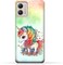 Generic TPU Protective Back Case Cover For Motorola Moto G53 With Design 043