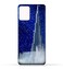 Generic TPU Protective Back Case Cover For Motorola Moto G53 With Burj Khalifa On a Starry Night Design