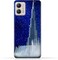 Generic TPU Protective Back Case Cover For Motorola Moto G53 With Burj Khalifa On a Starry Night Design