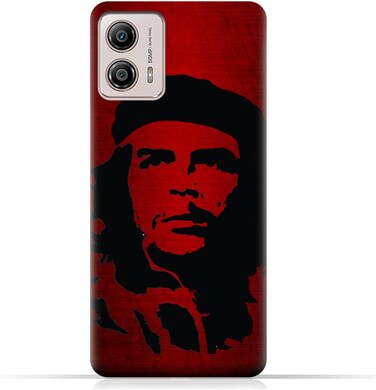 Generic TPU Protective Back Case Cover For Motorola Moto G53 With Che Guevara Pattern