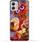 Generic TPU Protective Back Case Cover For Motorola Moto G53 With Cute Cats Design