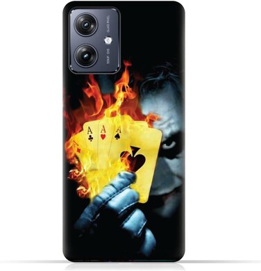 Generic TPU Protective Back Case Cover For Motorola Moto G54 Turbo With Design 037
