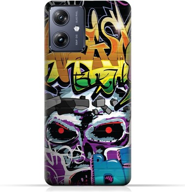 Generic TPU Protective Back Case Cover For Motorola Moto G54 Turbo With Design 038