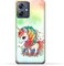 Generic TPU Protective Back Case Cover For Motorola Moto G54 Turbo With Design 043