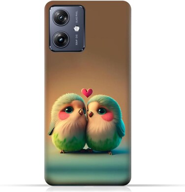 Generic TPU Protective Back Case Cover For Motorola Moto G54 Turbo With Design 044