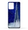 Generic TPU Protective Back Case Cover For Motorola Moto G54 Turbo With Burj Khalifa On a Starry Night Design