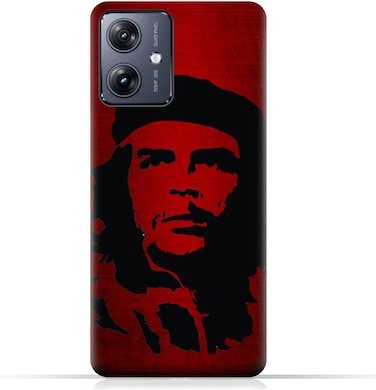 Generic TPU Protective Back Case Cover For Motorola Moto G54 Turbo With Che Guevara Pattern