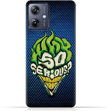 Generic TPU Protective Back Case Cover For Motorola Moto G54 Turbo With Joker Design