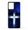 Generic TPU Protective Back Case Cover For Motorola Moto G54 Turbo With Cross Pattern