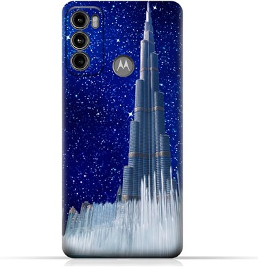 غطاء حماية خلفي للهاتف المحمول مصنوع من مادة TPU، متوافق مع هاتف موتورولا موتو G60 بتصميم رقم 11.