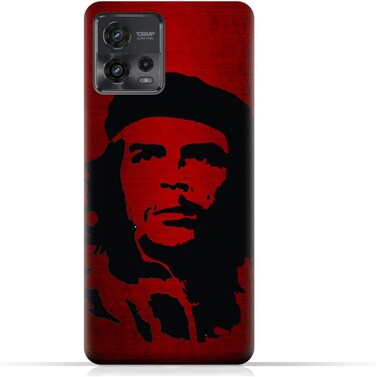 Generic TPU Protective Back Case Cover For Motorola Moto G72 With Che Guevara Pattern