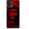 Generic TPU Protective Back Case Cover For Motorola Moto G72 With Che Guevara Pattern