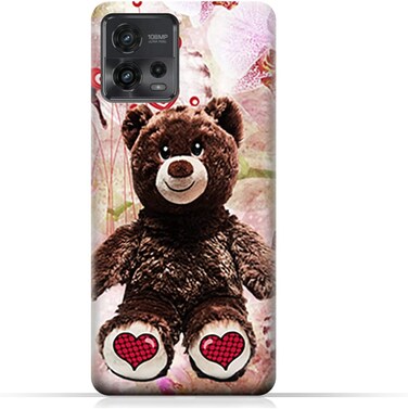 Generic TPU Protective Back Case Cover For Motorola Moto G72 With My Teddy Bear