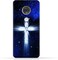 Generic Protective Case Cover For Motorola Moto G7 With Cross Pattern