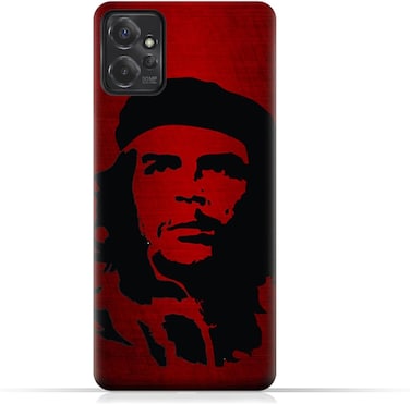 Generic TPU Protective Back Case Cover For Motorola Moto G Power 5G With Che Guevara Pattern