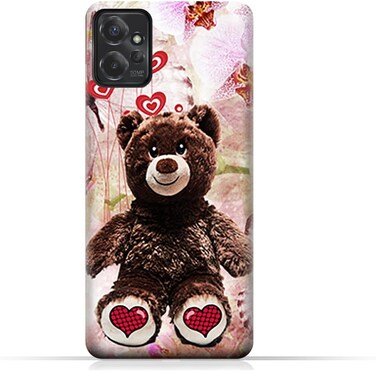 Generic TPU Protective Back Case Cover For Motorola Moto G Power 5G With My Teddy Bear